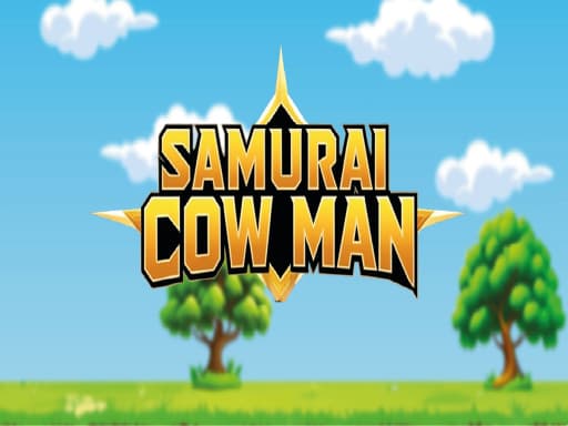 Samurai Cow Man