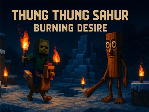 Thung Thung Sahur Burning Desire