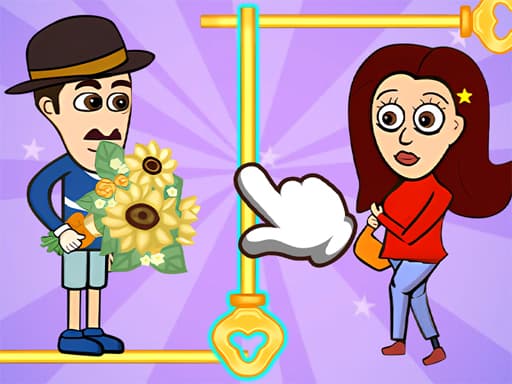 Rescue Casual Pin Puzzle