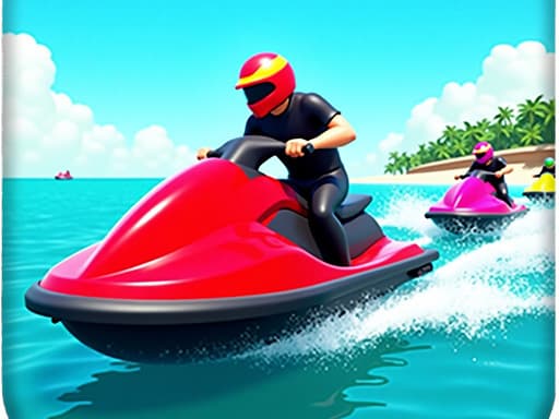 Power Boat Racing Game