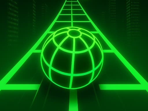 Neon Ball Slope
