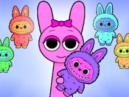 Steal Labubu Sprunki!